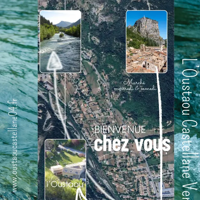 Chambres d'hôtes L'Oustaou_Castellane