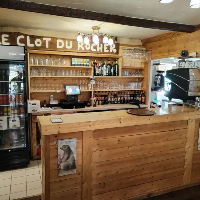 Bar le Clot du rocher