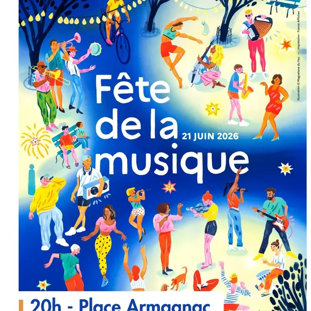 Fête de la Musique à Barbotan_Cazaubon