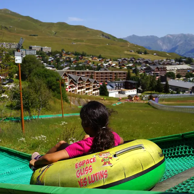Tubing @LaToussuire