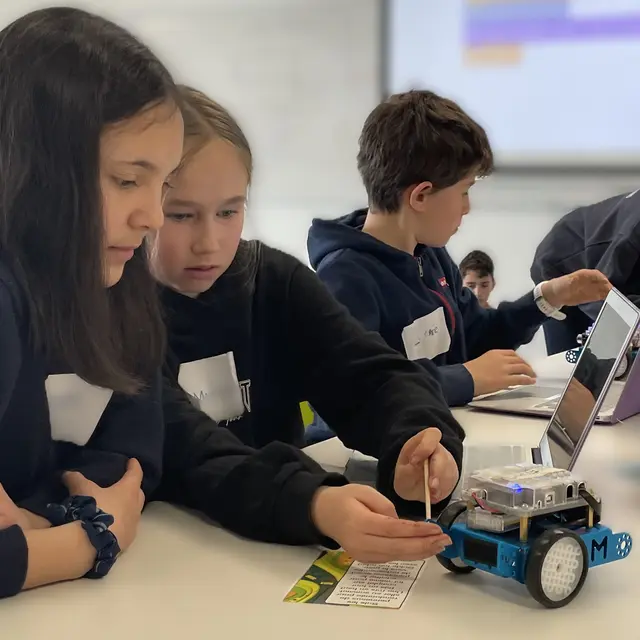 Atelier robotique