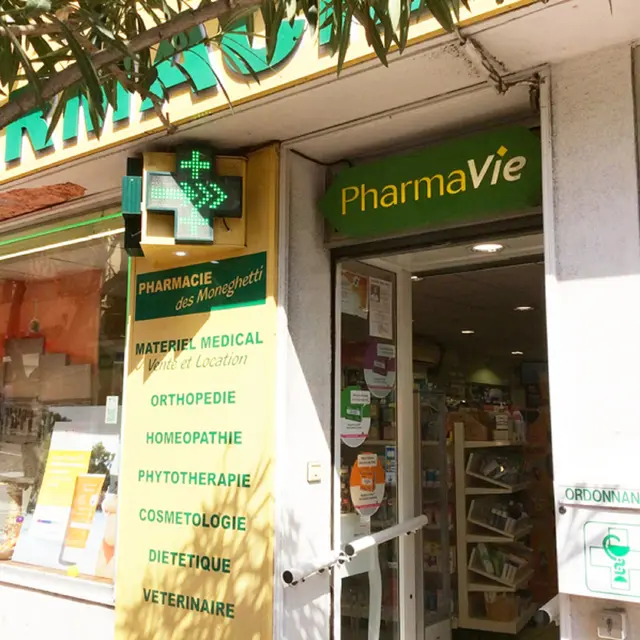 Pharmacie Des Moneghetti