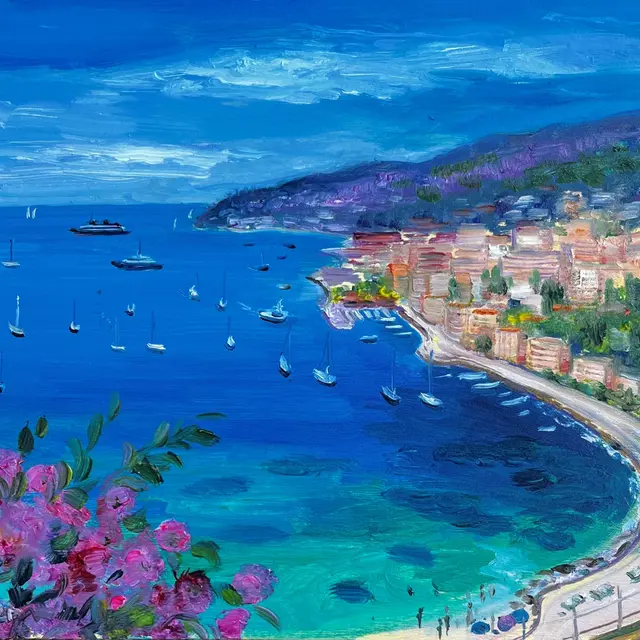 Exposition Portraits de notre région de Sylvie Carter_Saint-Paul de Vence