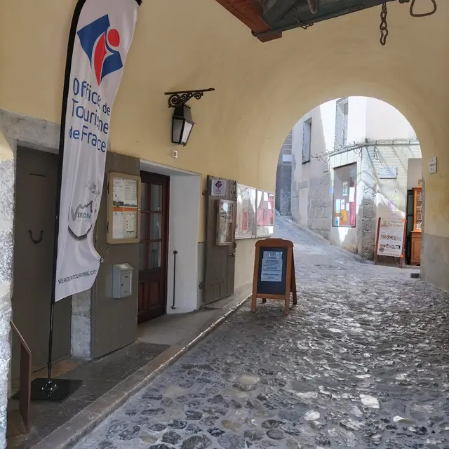 Bureau d'Information Touristique Entrevaux