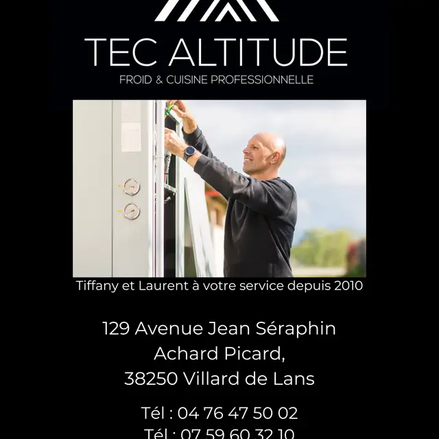 Nouvel air devient Tec Altitude