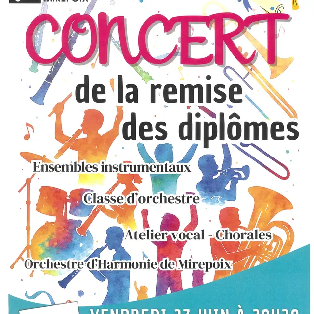 Concert de la remise des diplômes_Mirepoix