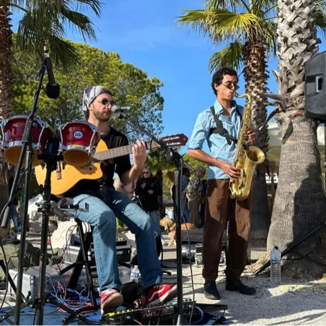 BOP'n'STOCK concert - marché de noël_Le Lavandou