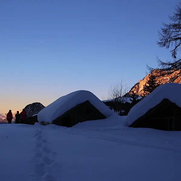 Weekend ski & cabane
