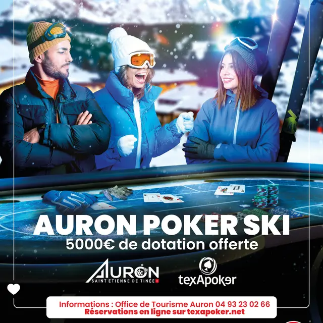 Auron Poker Ski By Partouche_Auron