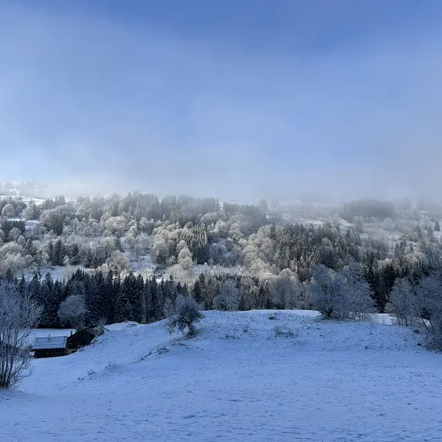Montée de Morsullaz - Ski de rando_Mont-Saxonnex