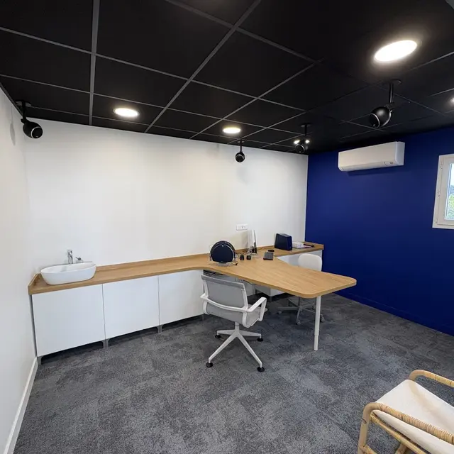 Cabine Audiologique