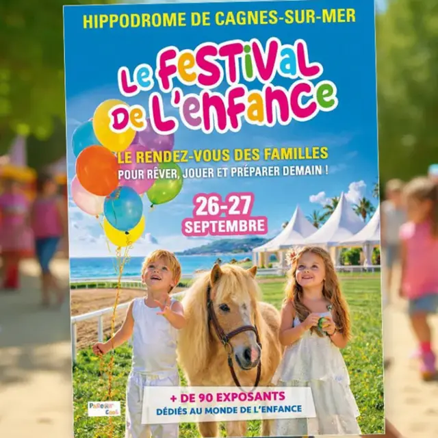 Le Festival de l’Enfance_Cagnes-sur-Mer