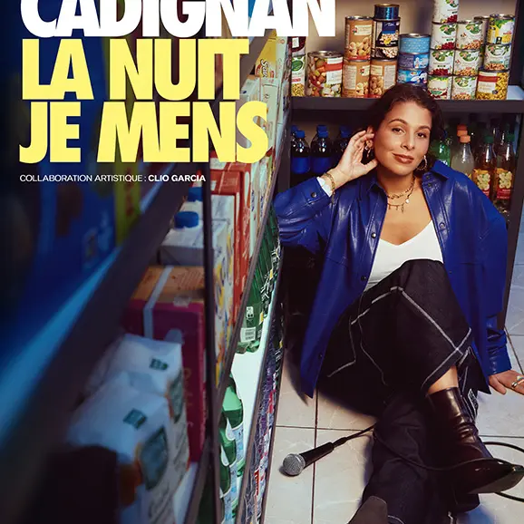 Morgane Cadignan - La nuit je mens_Nice