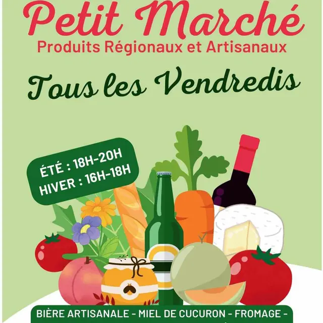 Petit marché de Puyvert_Puyvert