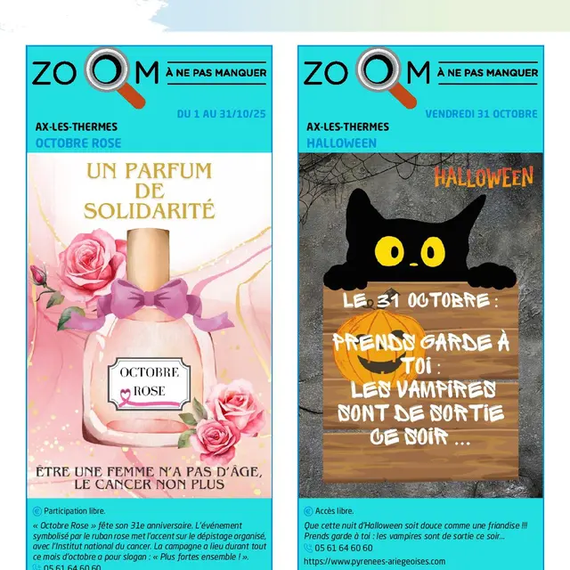 Programme des animations et des activités des Pyrénées Ariégeoises_Ax-les-Thermes