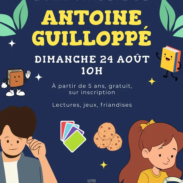Récréalire sur l'univers d'Antoine Guilloppé_La Croix-Valmer
