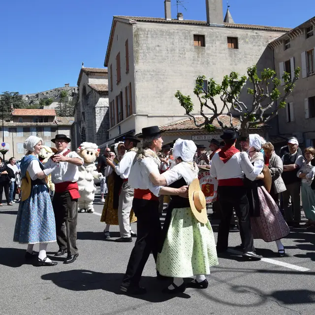 Danse Folklorique Quadrille_Sisteron