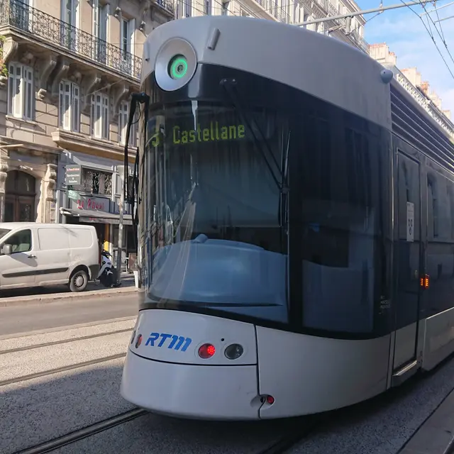 Tramway Marseille