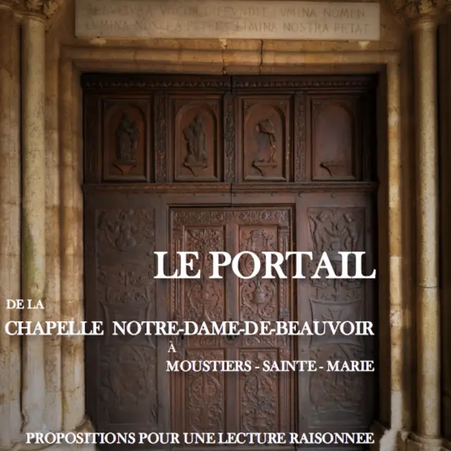 Présentation du livret Le Portail avec Jacques Lecugy & Luc Vang_Moustiers-Sainte-Marie