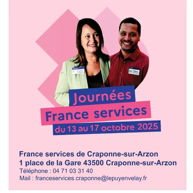 EVE_Portes Ouvertes de l'Espace France Services_Craponne-sur-Arzon