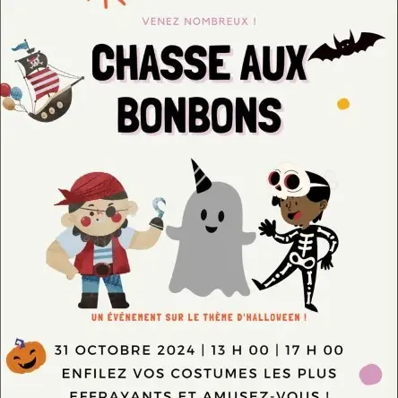 Halloween :  un bonbon ou par-dessus bord