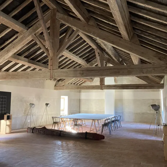 Salle du château de Sibra_Lagarde