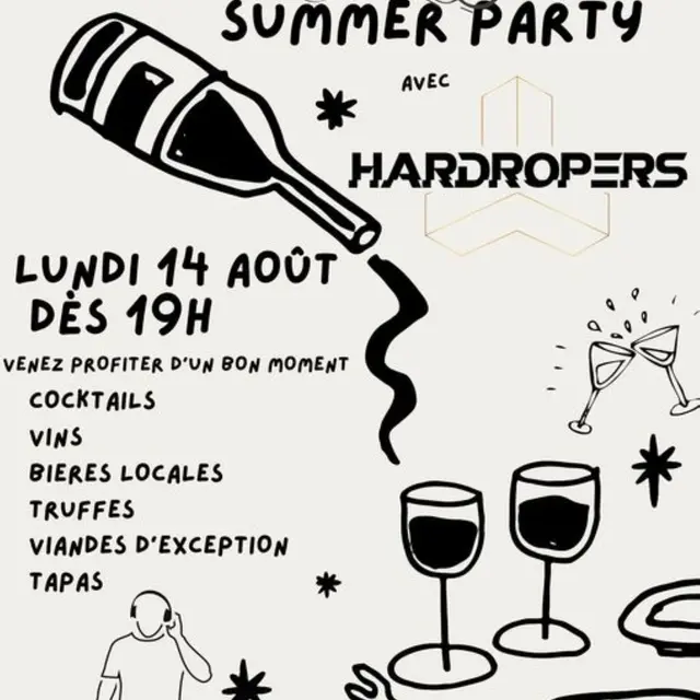Summer Party chez Pompette