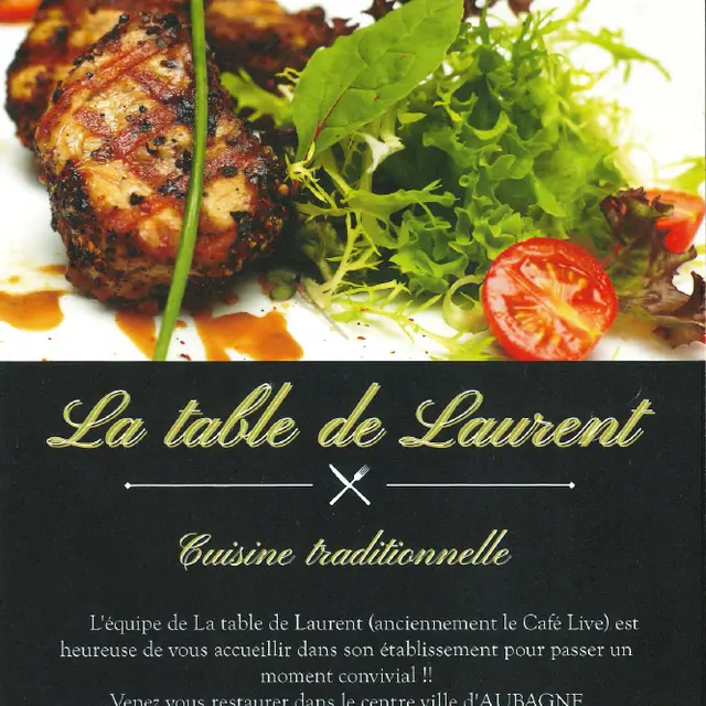 La Table de Laurent_Aubagne