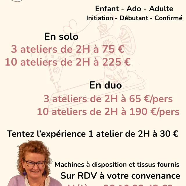 Ateliers de couture créatifs au Village Made In France_Puget-sur-Argens