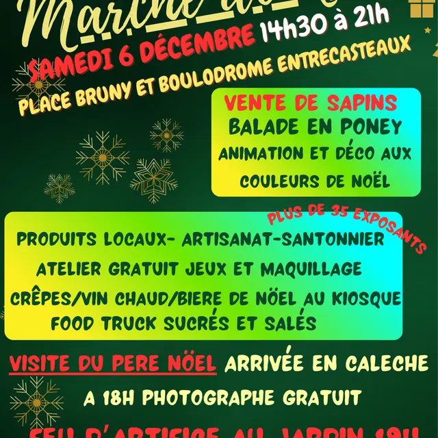 Marché de Noël_Entrecasteaux