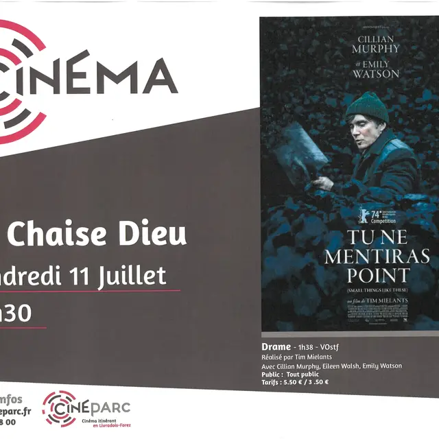 Séance de cinéma Tu ne mentiras point_La Chaise-Dieu