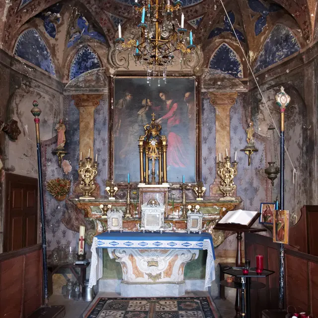 Chapelle Pénitents blancs Piène-Haute