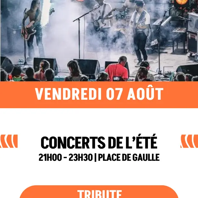 Concert de l'été - Tribute Téléphone (Jean-Louis & Co)_La Colle-sur-Loup