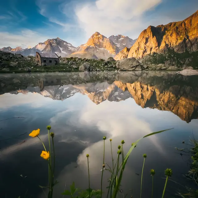 Refuge de Vallonpierre_La Chapelle-en-Valgaudémar