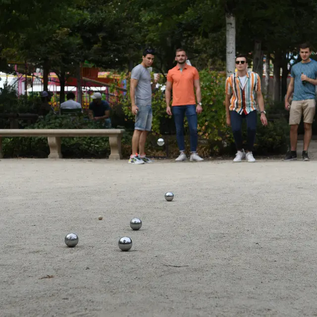 pétanque