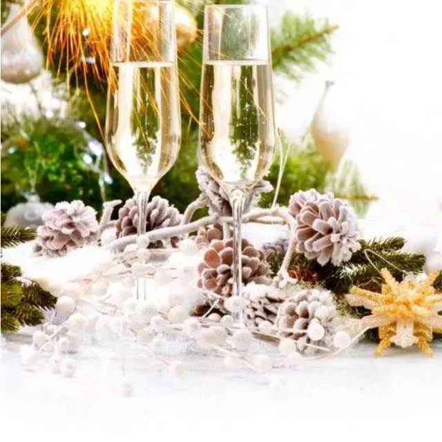 Repas du 1er de l'An au Parvis_Orange