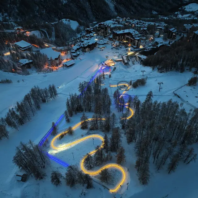 Luge L'Orrian Express