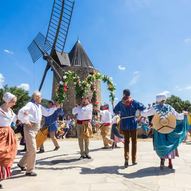 Fête du Moulin à Grimaud_Grimaud
