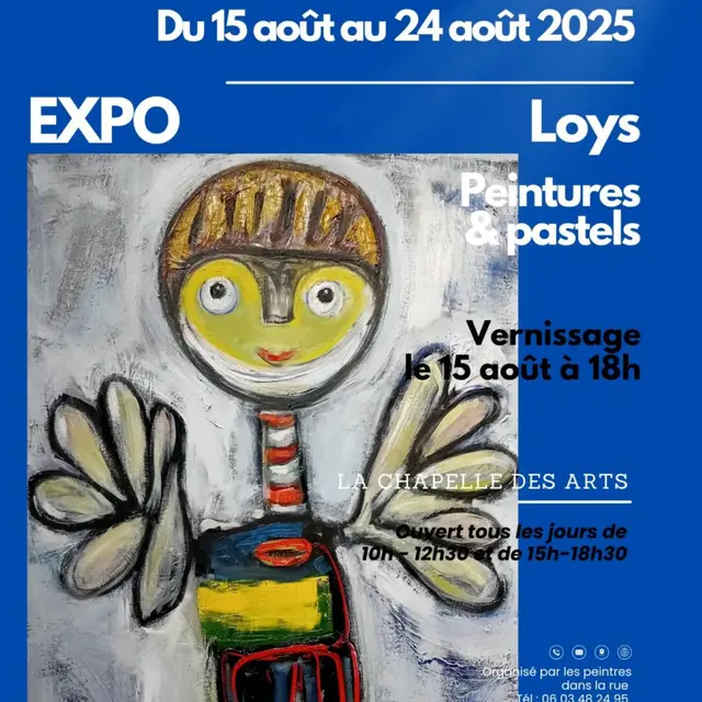 Exposition de Loys_Mollans-sur-Ouvèze