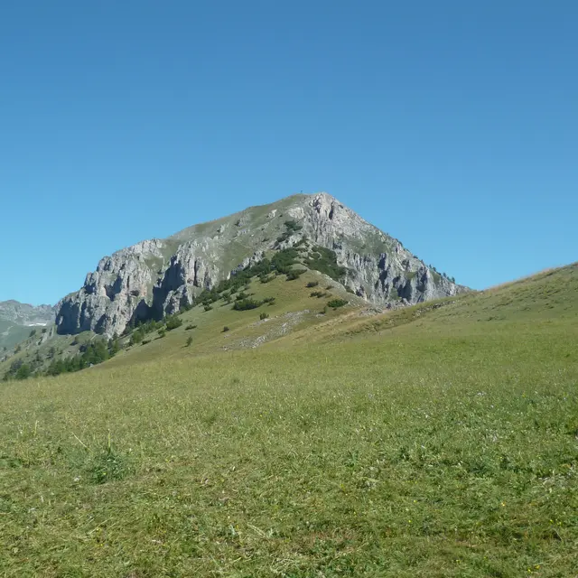 Natura 2000 : Mont Chajol_Tende