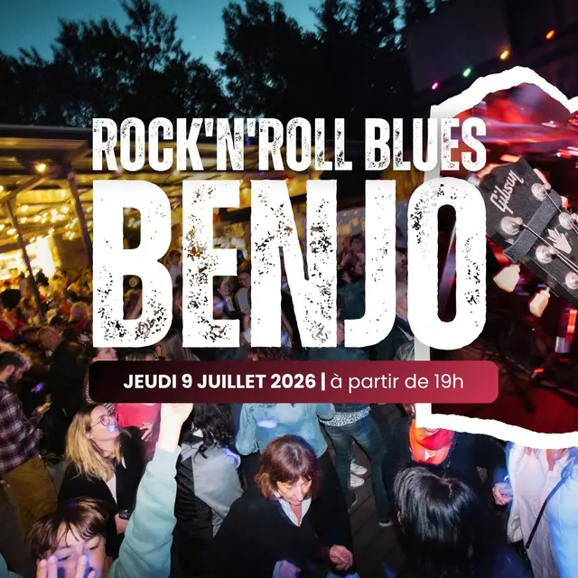 Concert Benjo Rock N Roll_Étoile-sur-Rhône
