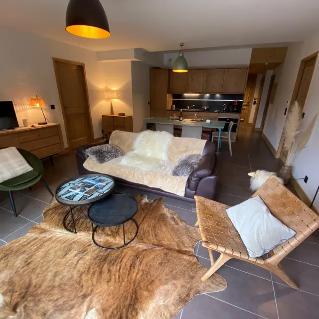 Appartement A7 Les Fermes d'Eugénie_Sainte-Foy-Tarentaise