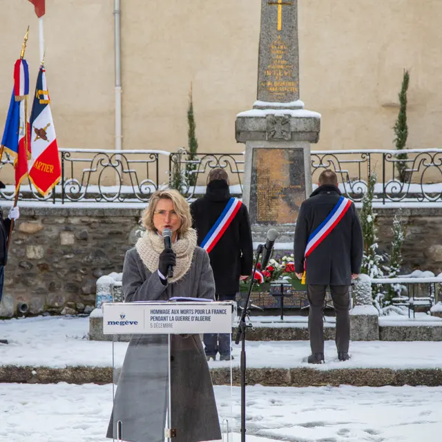 Journée nationale d'hommage aux morts pour la France_Megève
