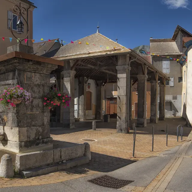Village de Saint-Bonnet-en-Champsaur