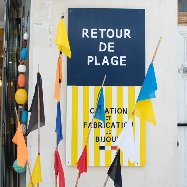 Extérieur Retour de Plage