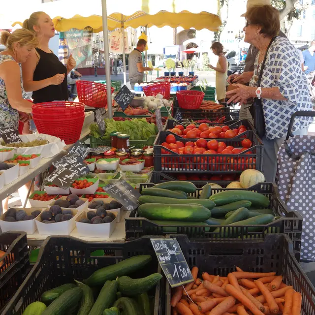 Le marché paysan - avenue gambetta Hyeres