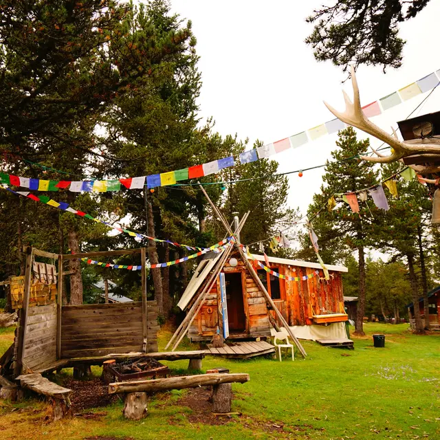 Village nordique angaka au plateau de beille