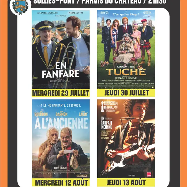 Cinéma en plein air_Solliès-Pont