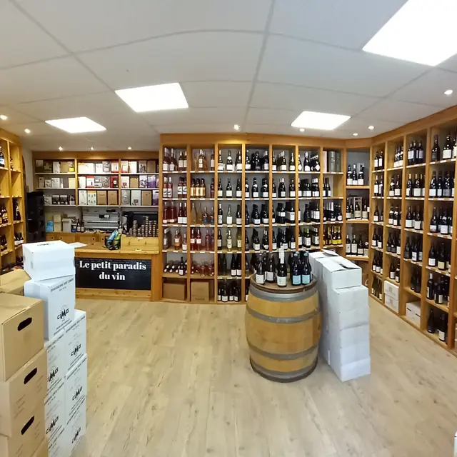 Le petit paradis du vin