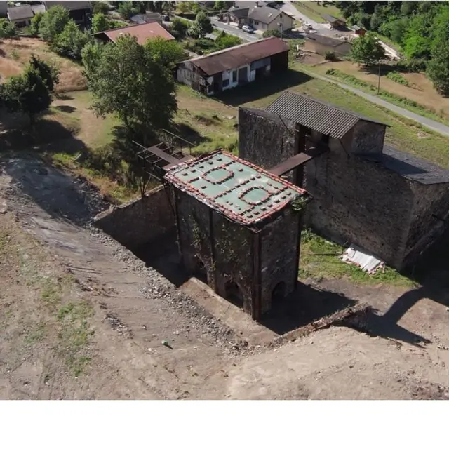 Visite guidée d'une ancienne plâtrière (versant sud du massif du Sédour)